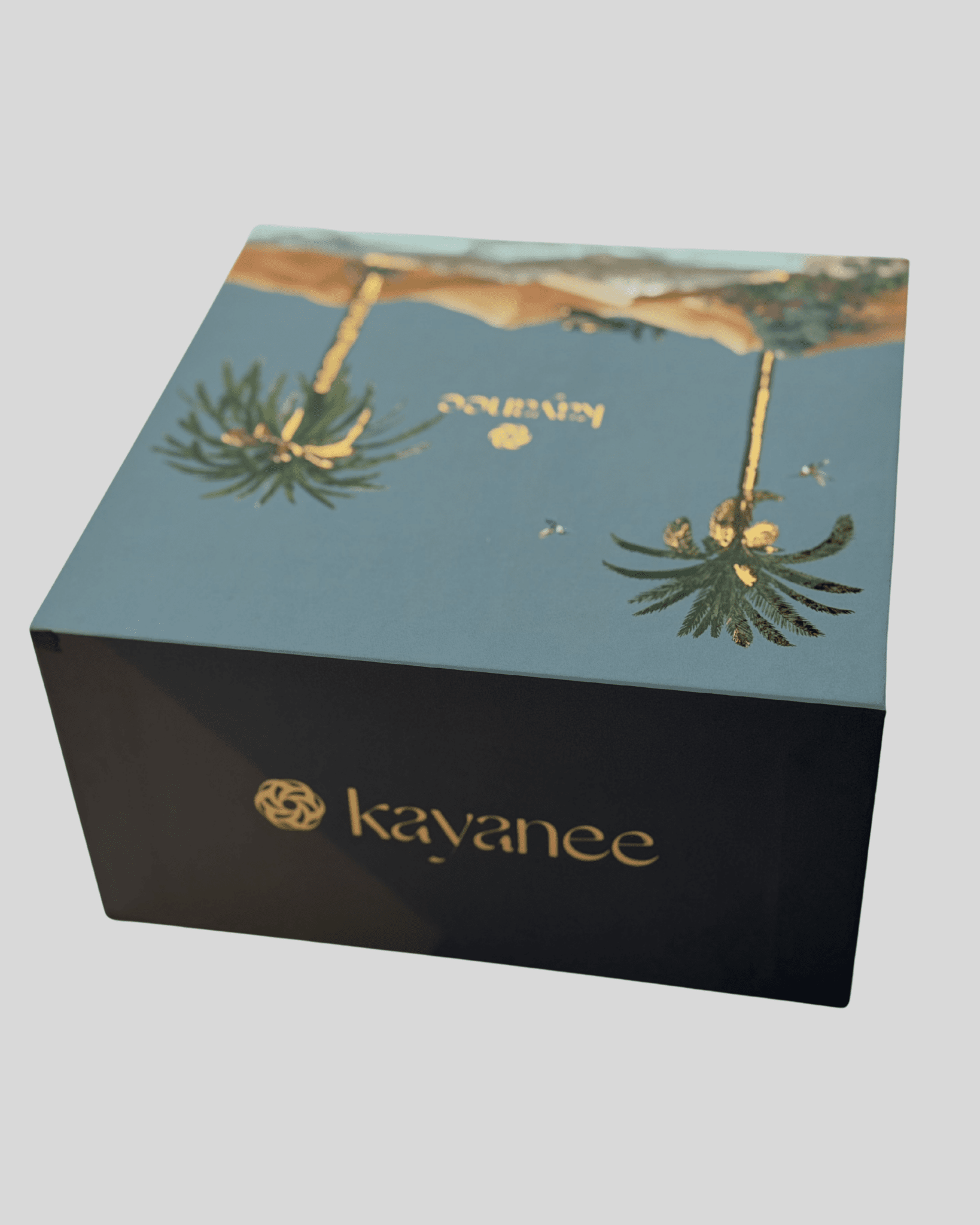 Palm Tree Gift Box
