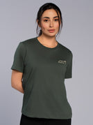 Saudi National Day Women's T-shirt - CORE GREEN