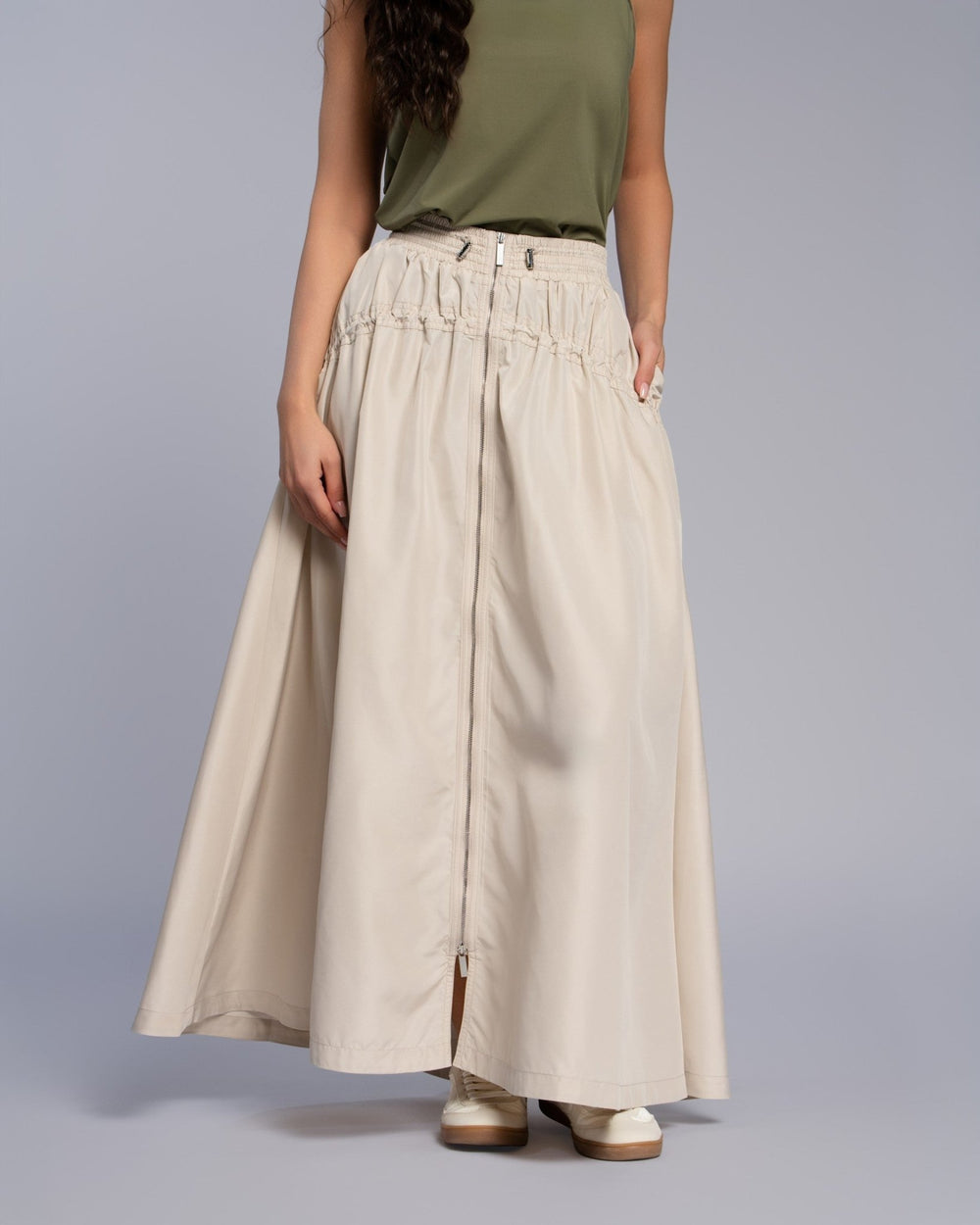 Parka Skirt - SEASONAL BEIGE