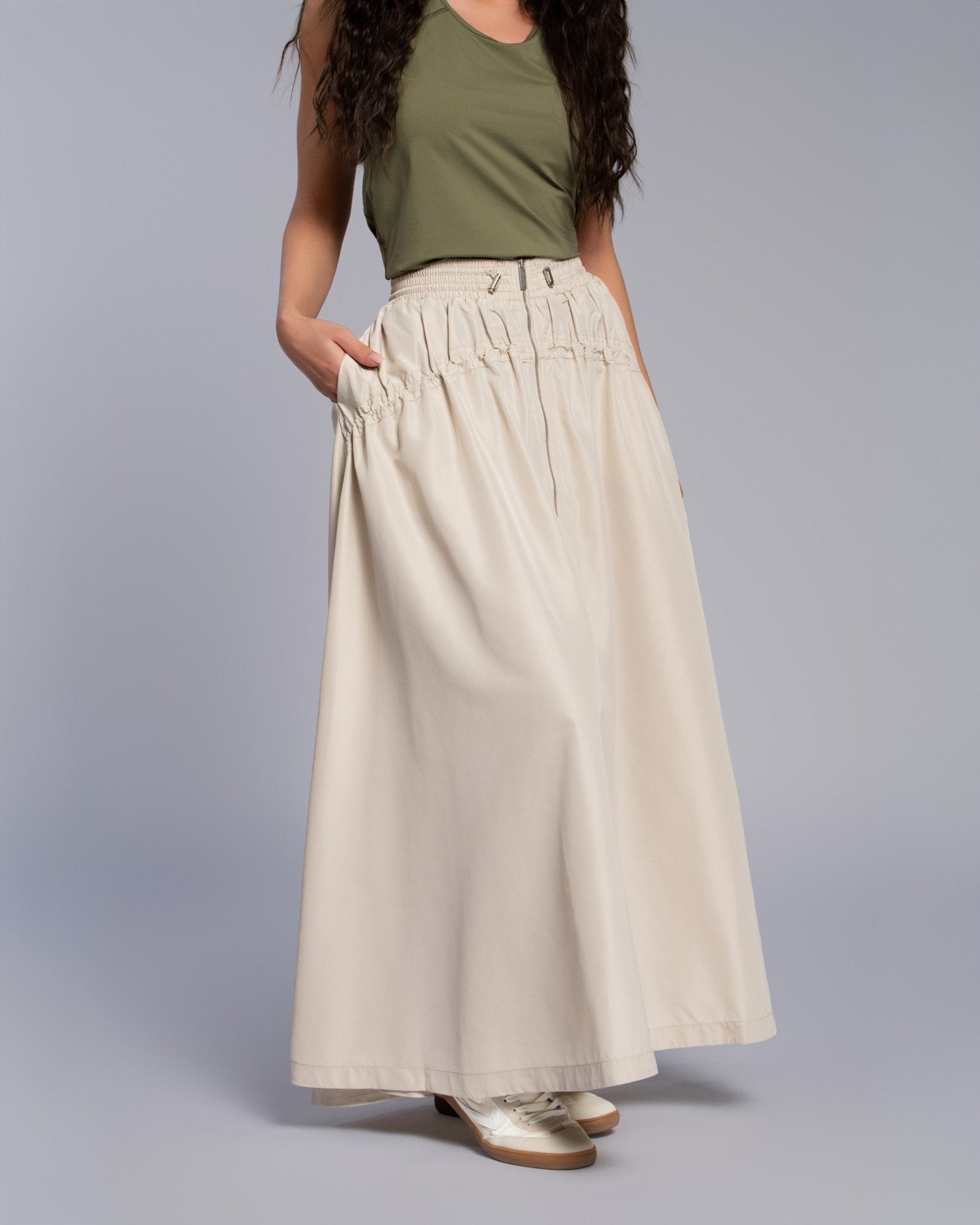 Parka Skirt - SEASONAL BEIGE