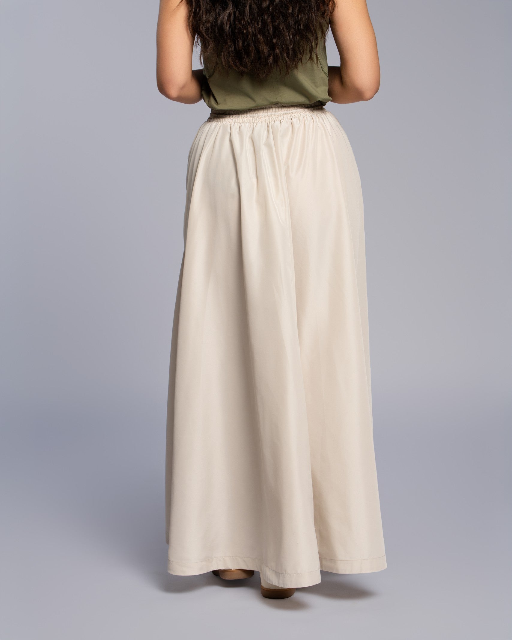 Parka Skirt - SEASONAL BEIGE
