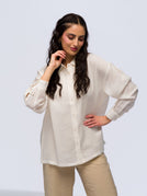 Signature Shirt - SEASONAL WHITE