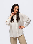 Signature Shirt - SEASONAL WHITE