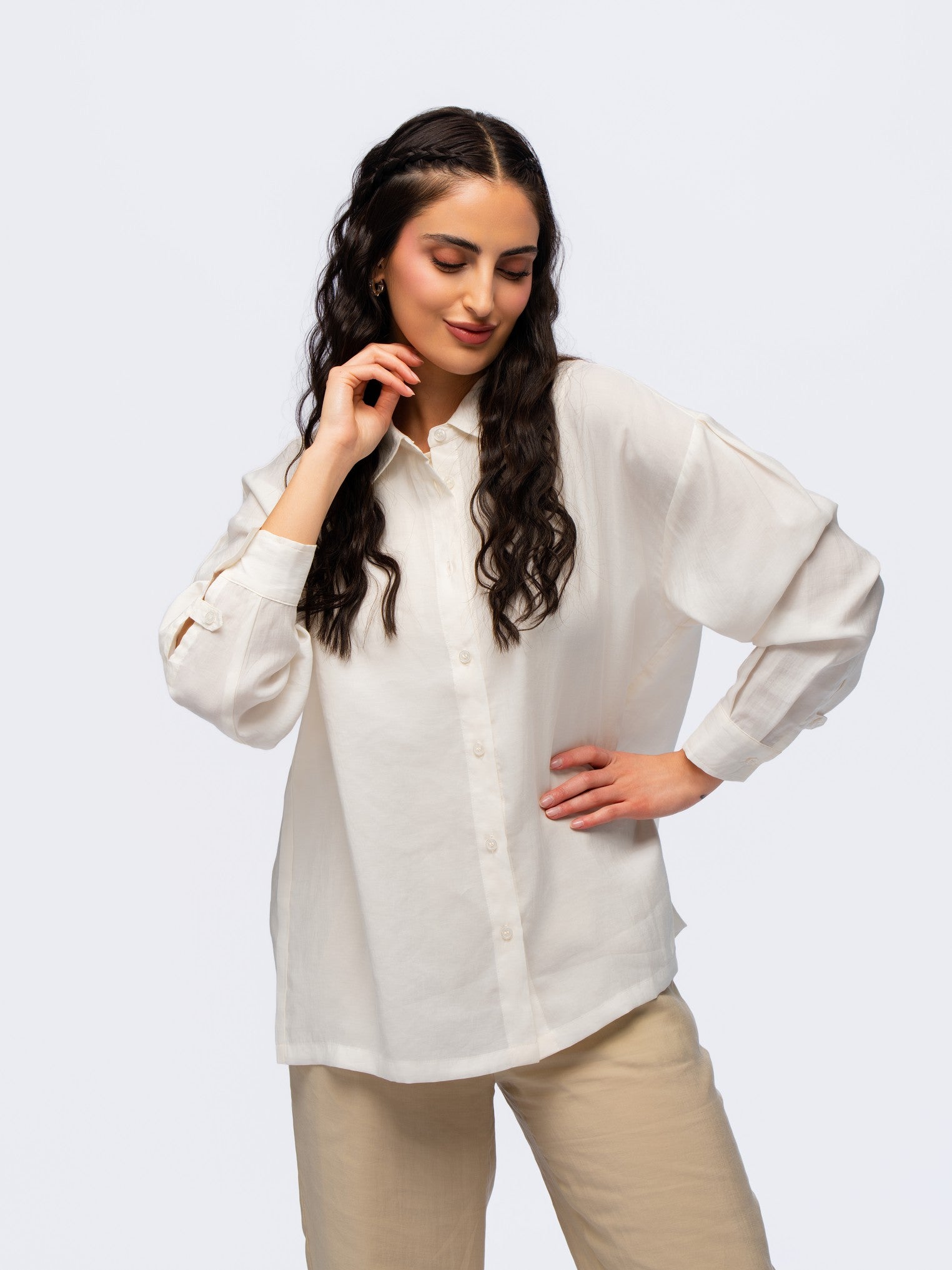 Signature Shirt - SEASONAL WHITE