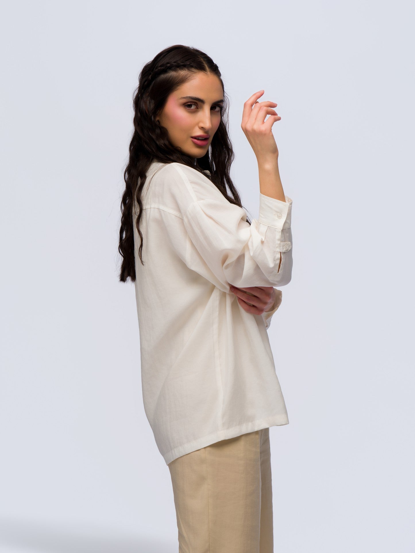 Signature Shirt - SEASONAL WHITE