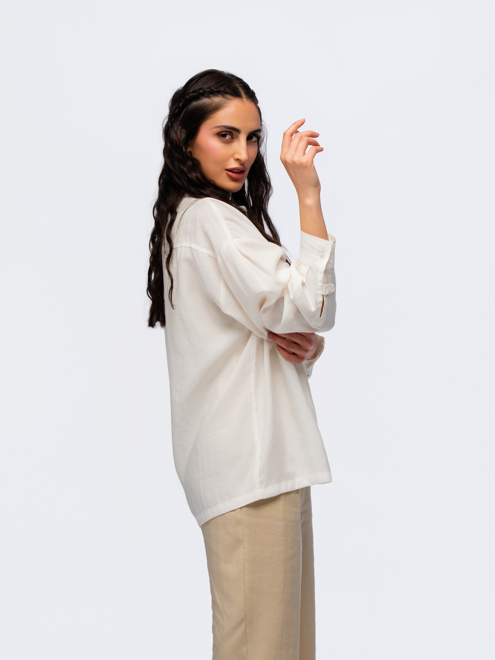 Signature Shirt - SEASONAL WHITE