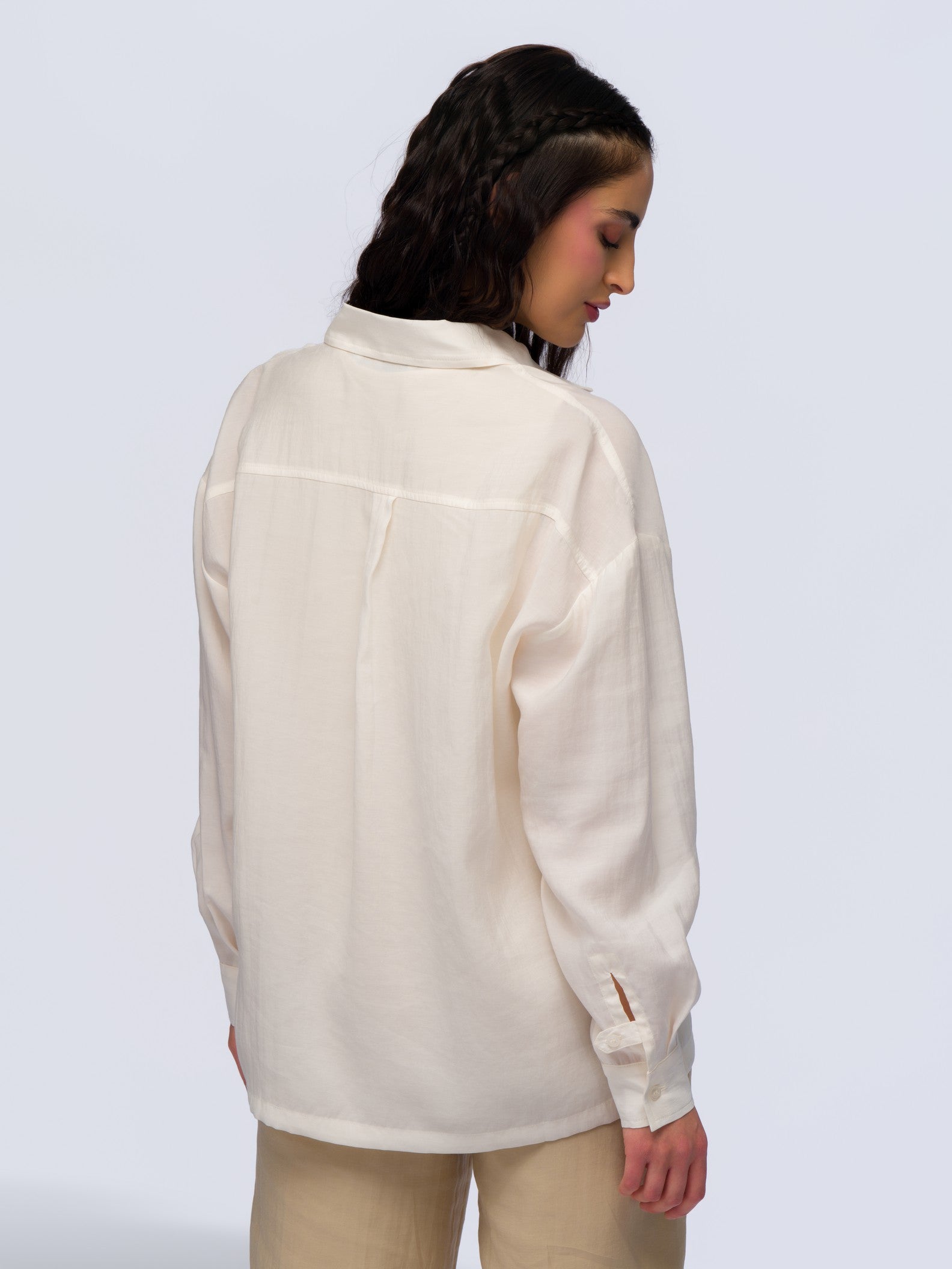 Signature Shirt - SEASONAL WHITE