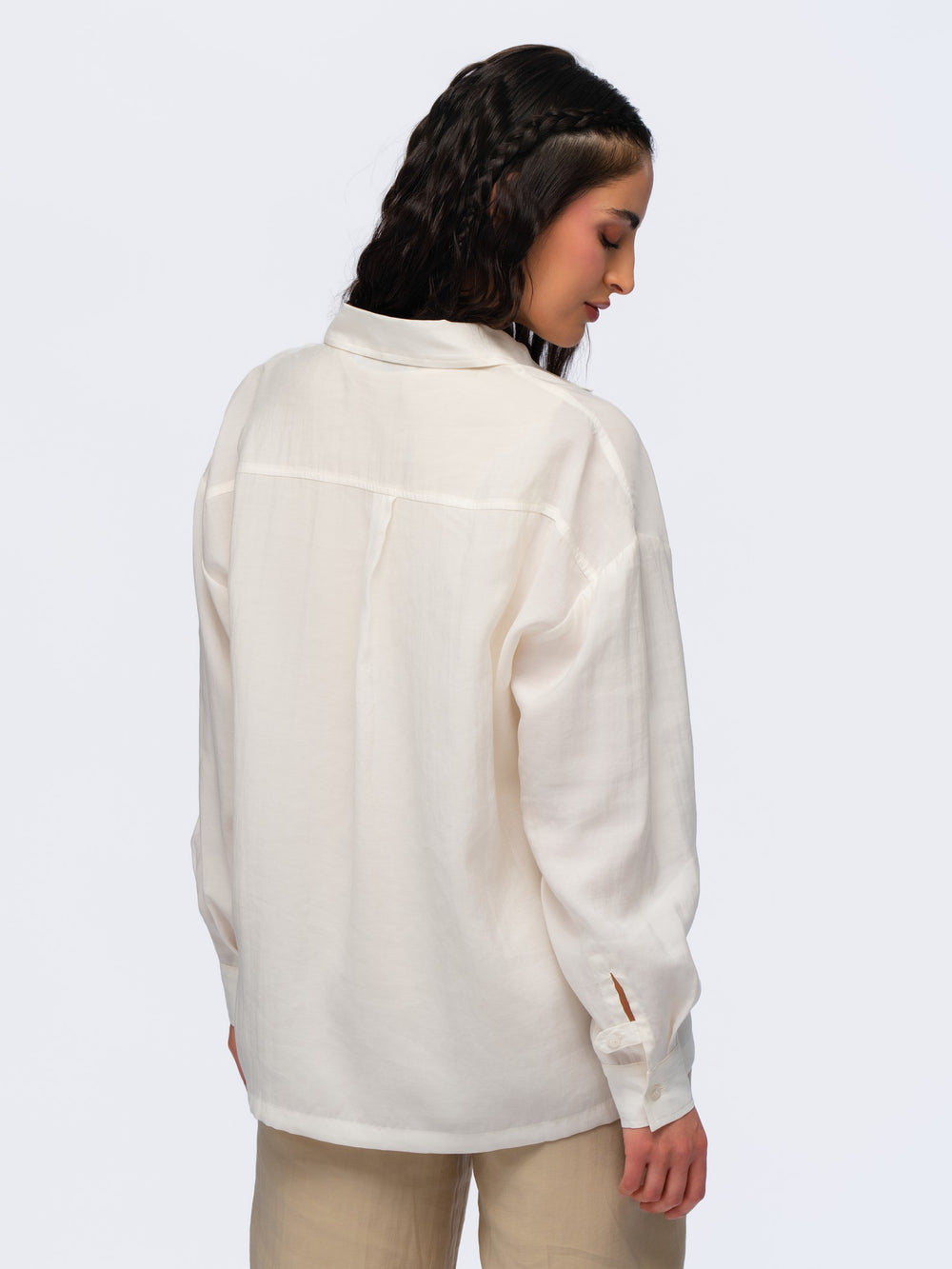 Signature Shirt - SEASONAL WHITE