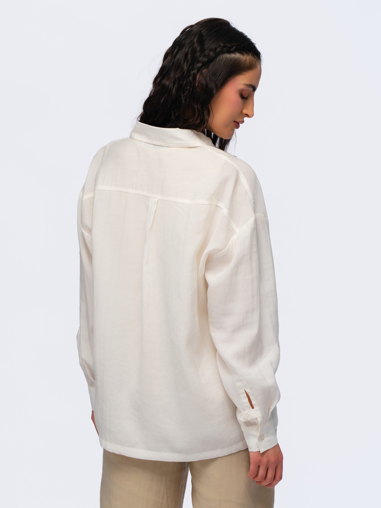 Signature Shirt - SEASONAL WHITE