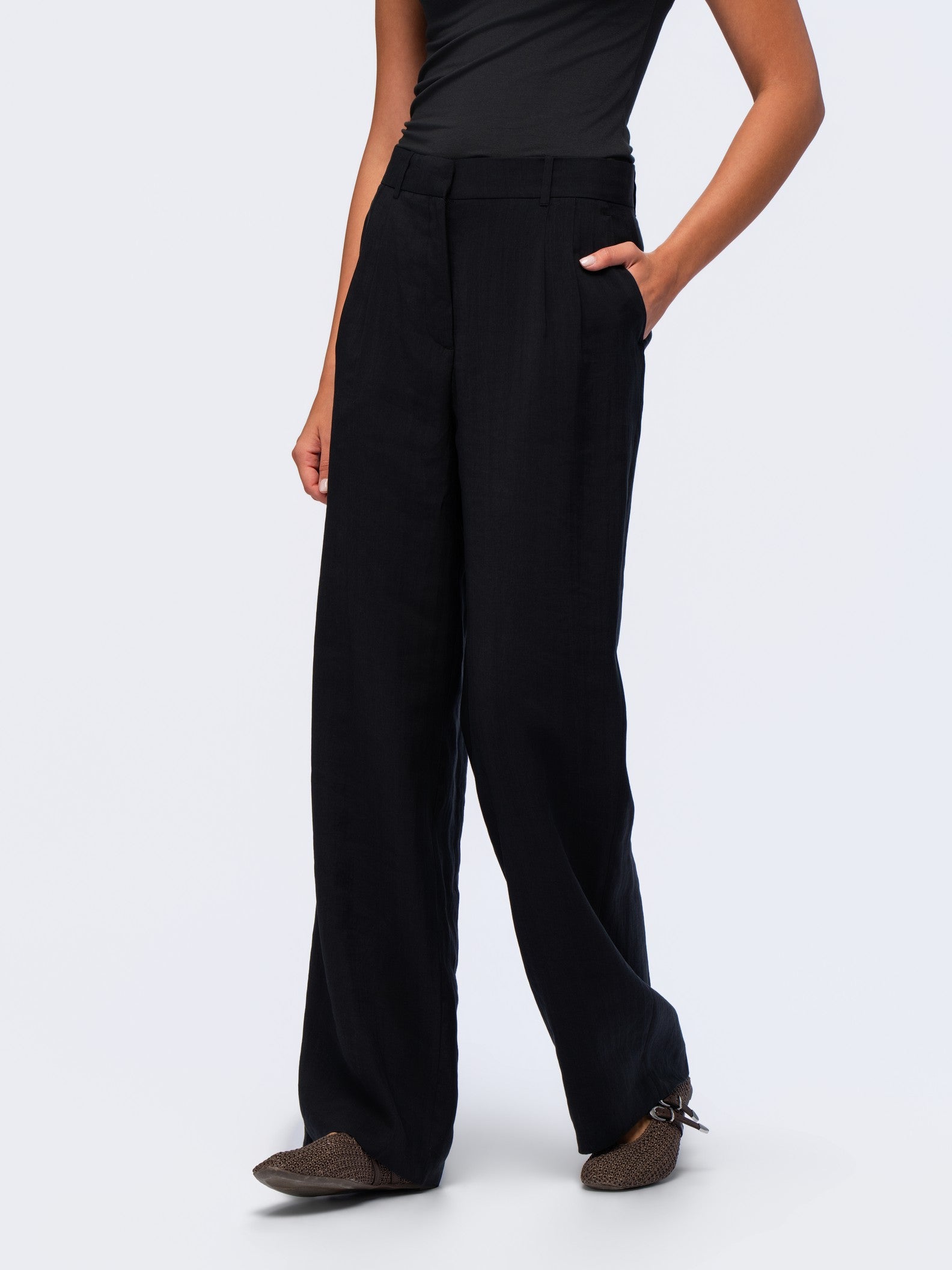 Signature Trousers - SEASONAL BLACK
