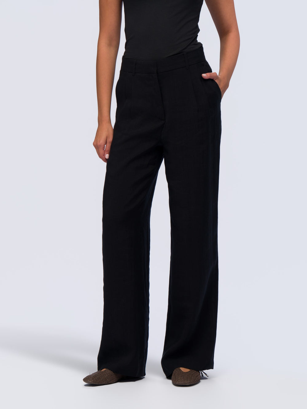 Signature Trousers - SEASONAL BLACK