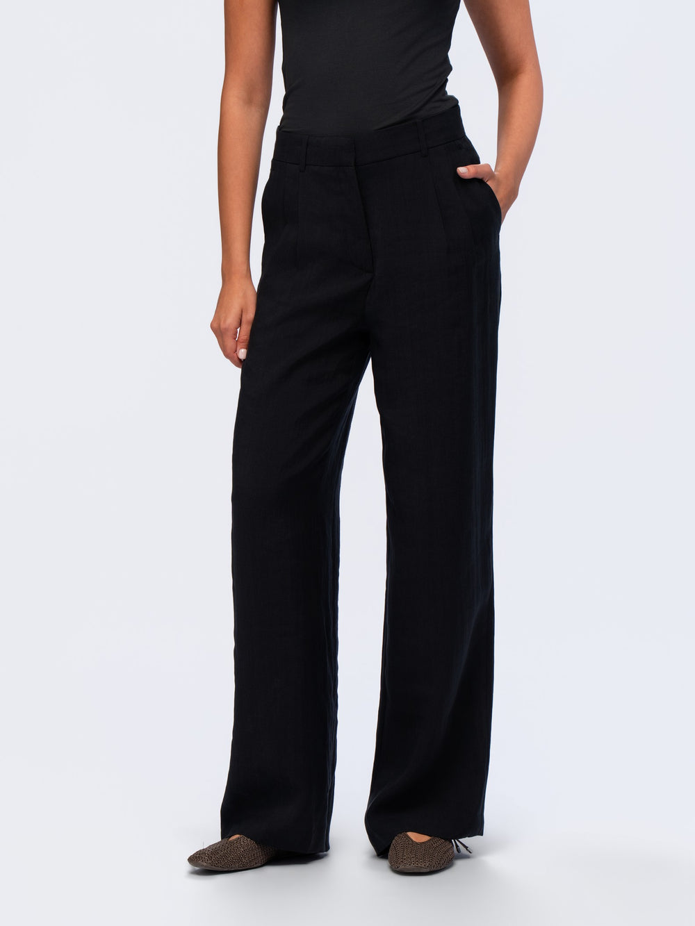 Signature Trousers - SEASONAL BLACK