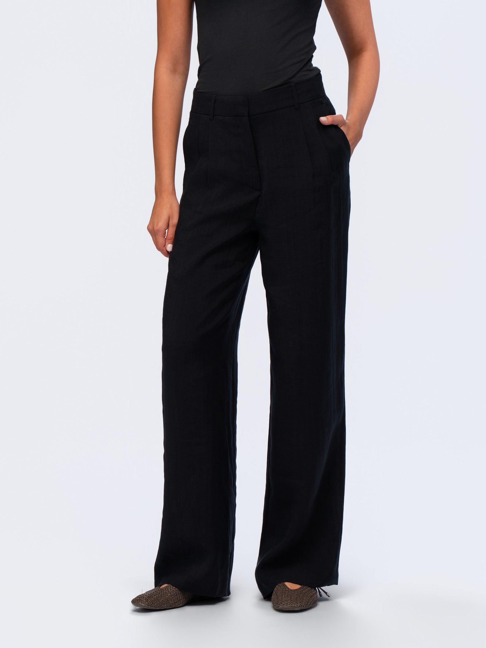 Signature Trousers - SEASONAL BLACK