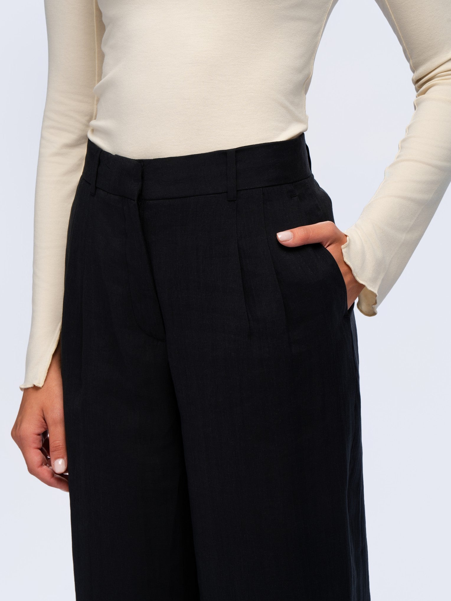 Signature Trousers - SEASONAL BLACK