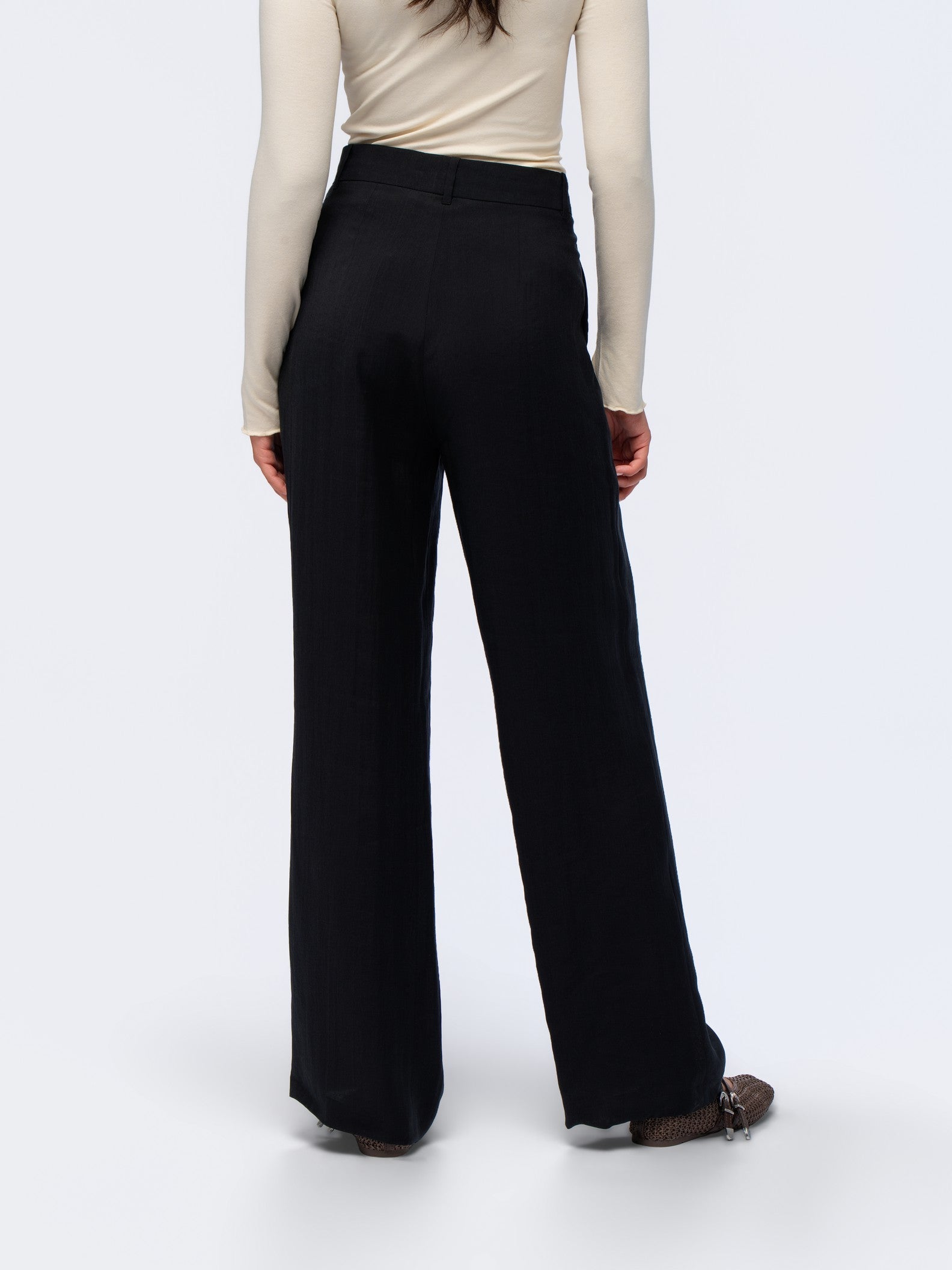 Signature Trousers - SEASONAL BLACK