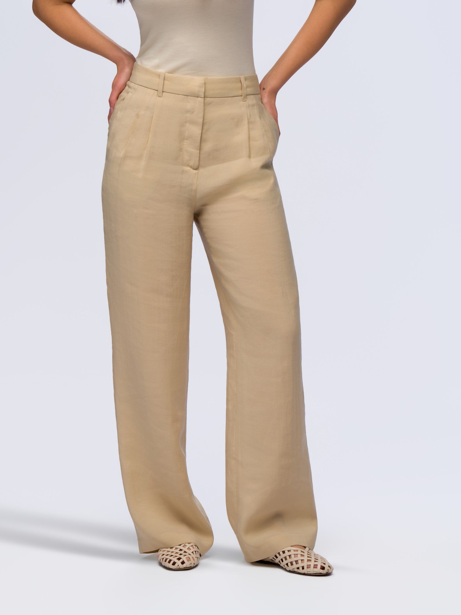 Signature Trousers - DESERT SAND
