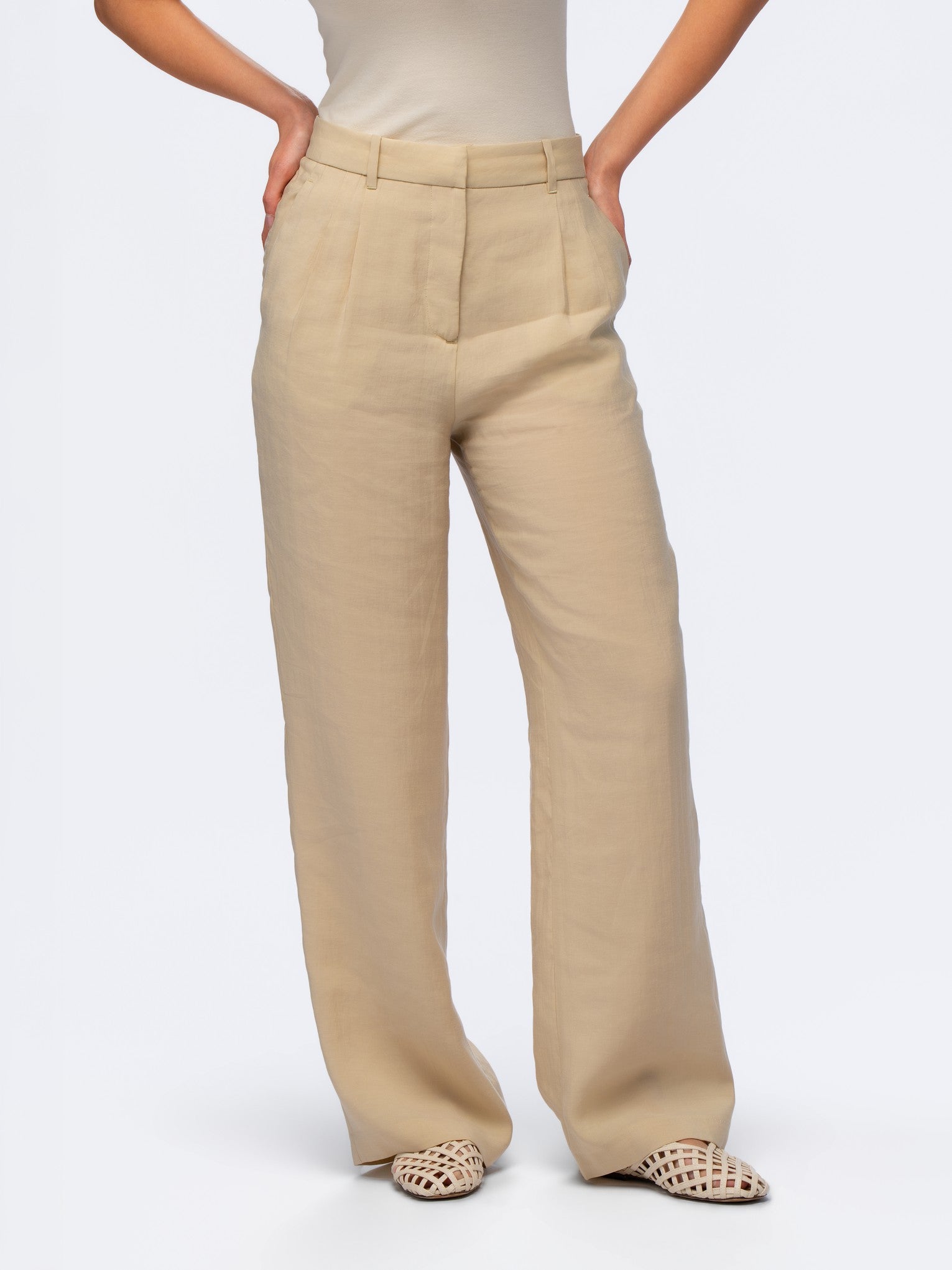 Signature Trousers - DESERT SAND