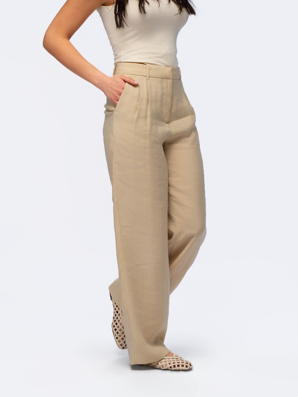 Signature Trousers - DESERT SAND