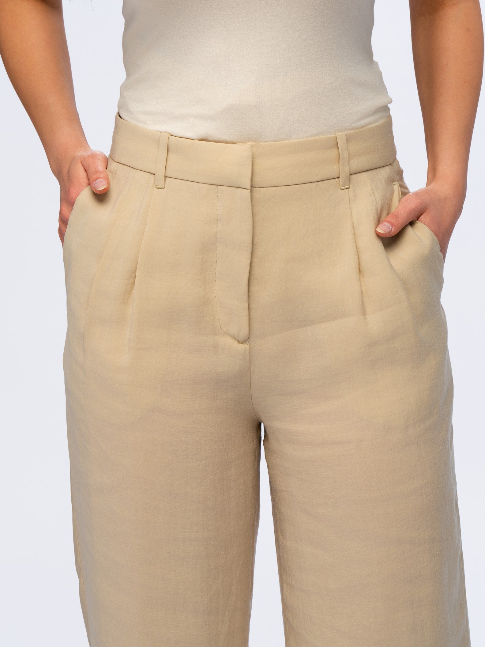 Signature Trousers - DESERT SAND