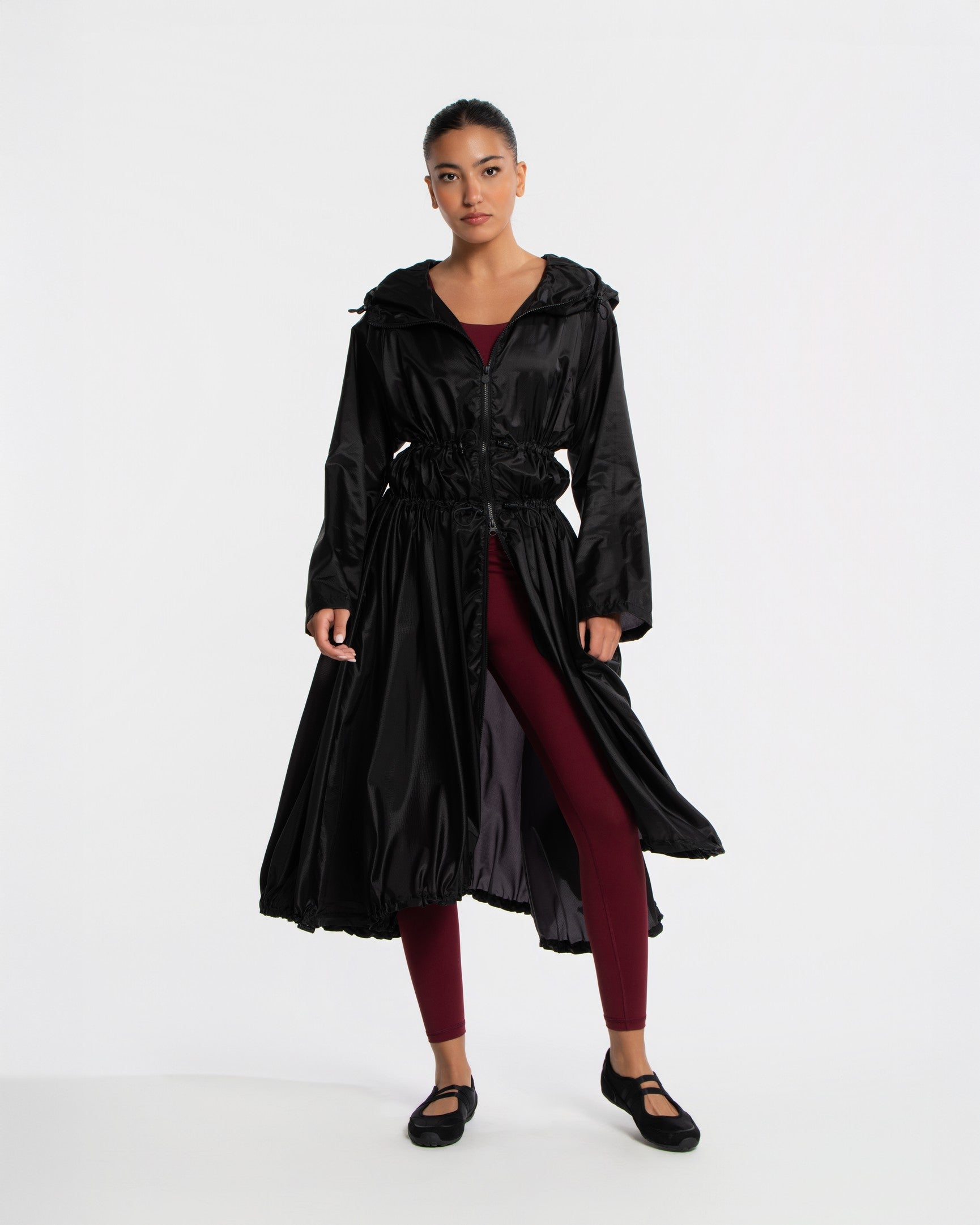 Windbreaker - CORE BLACK