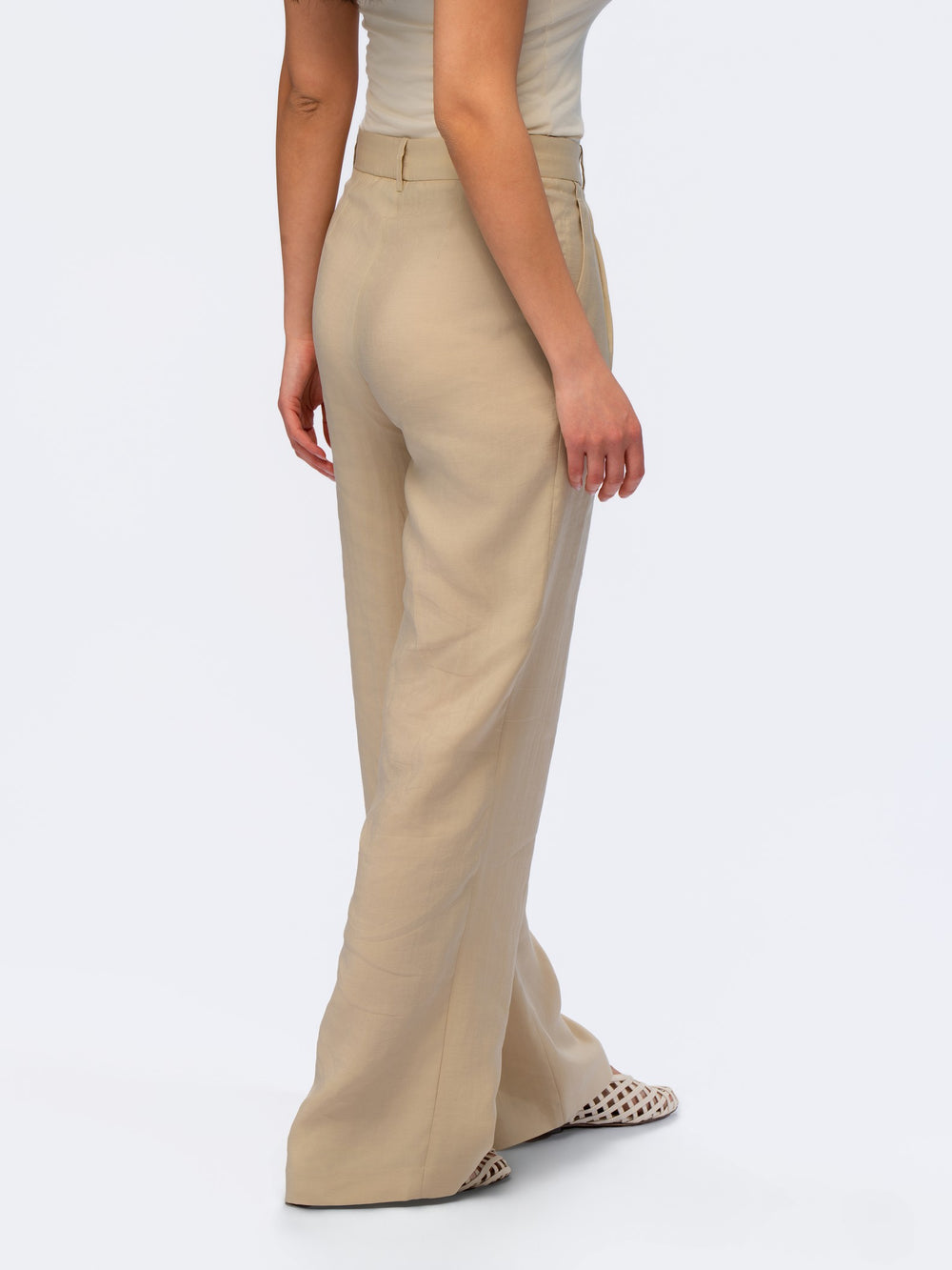 Signature Trousers - DESERT SAND