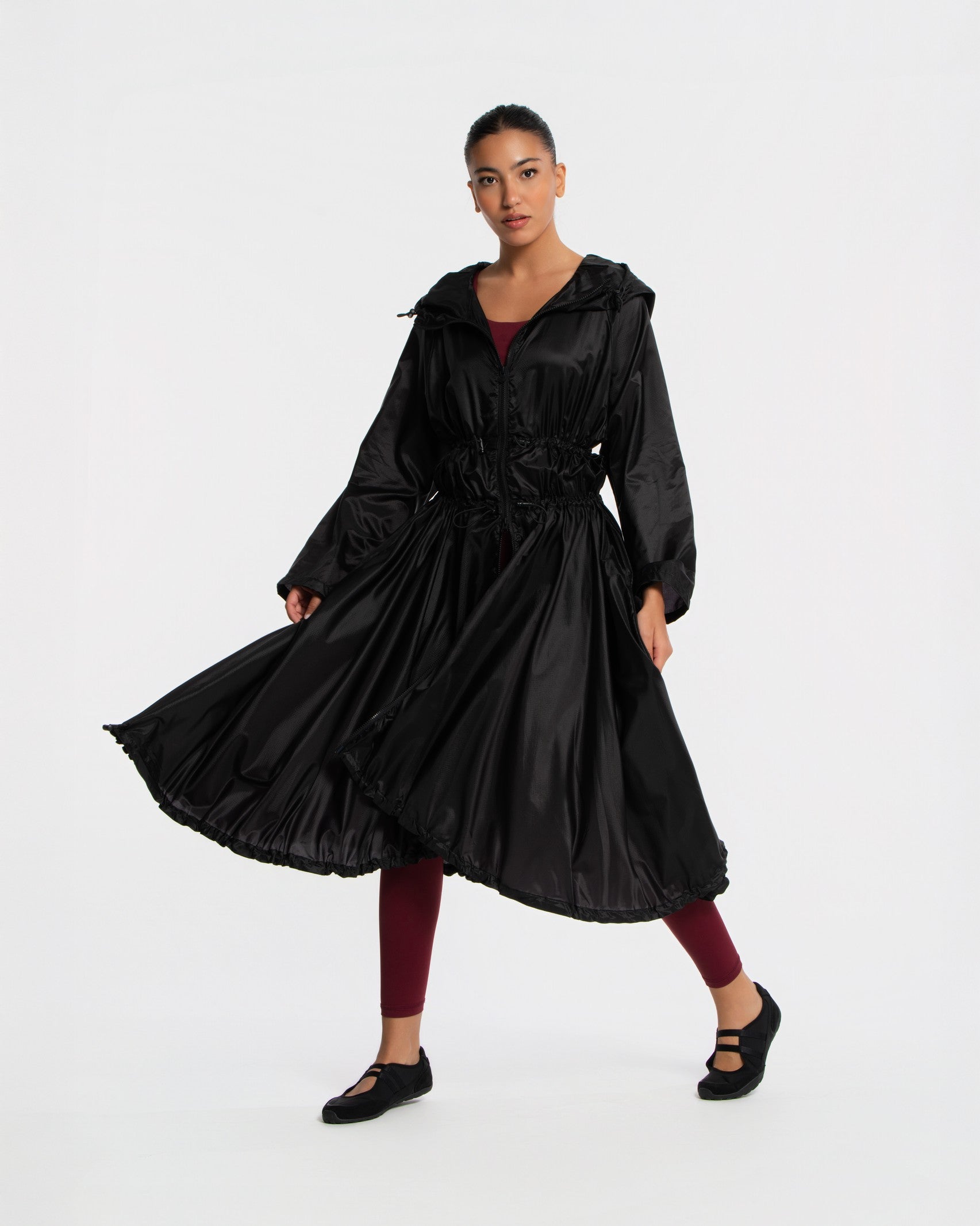 Windbreaker - CORE BLACK