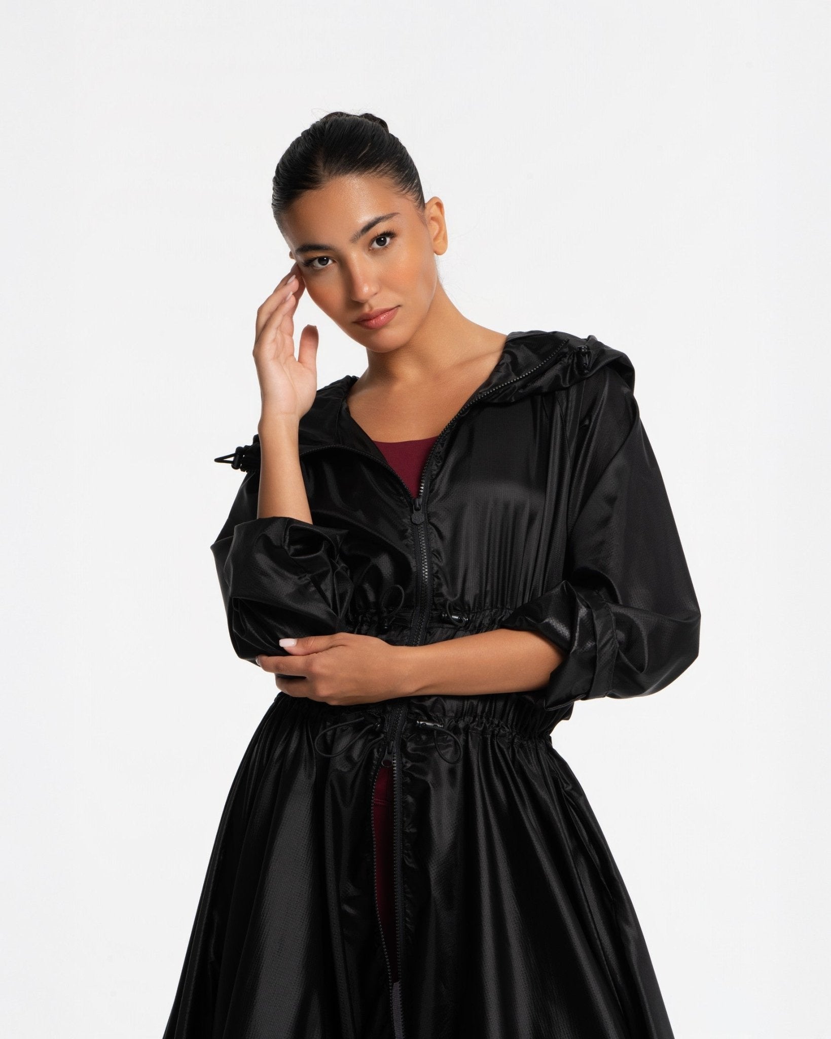 Windbreaker - CORE BLACK