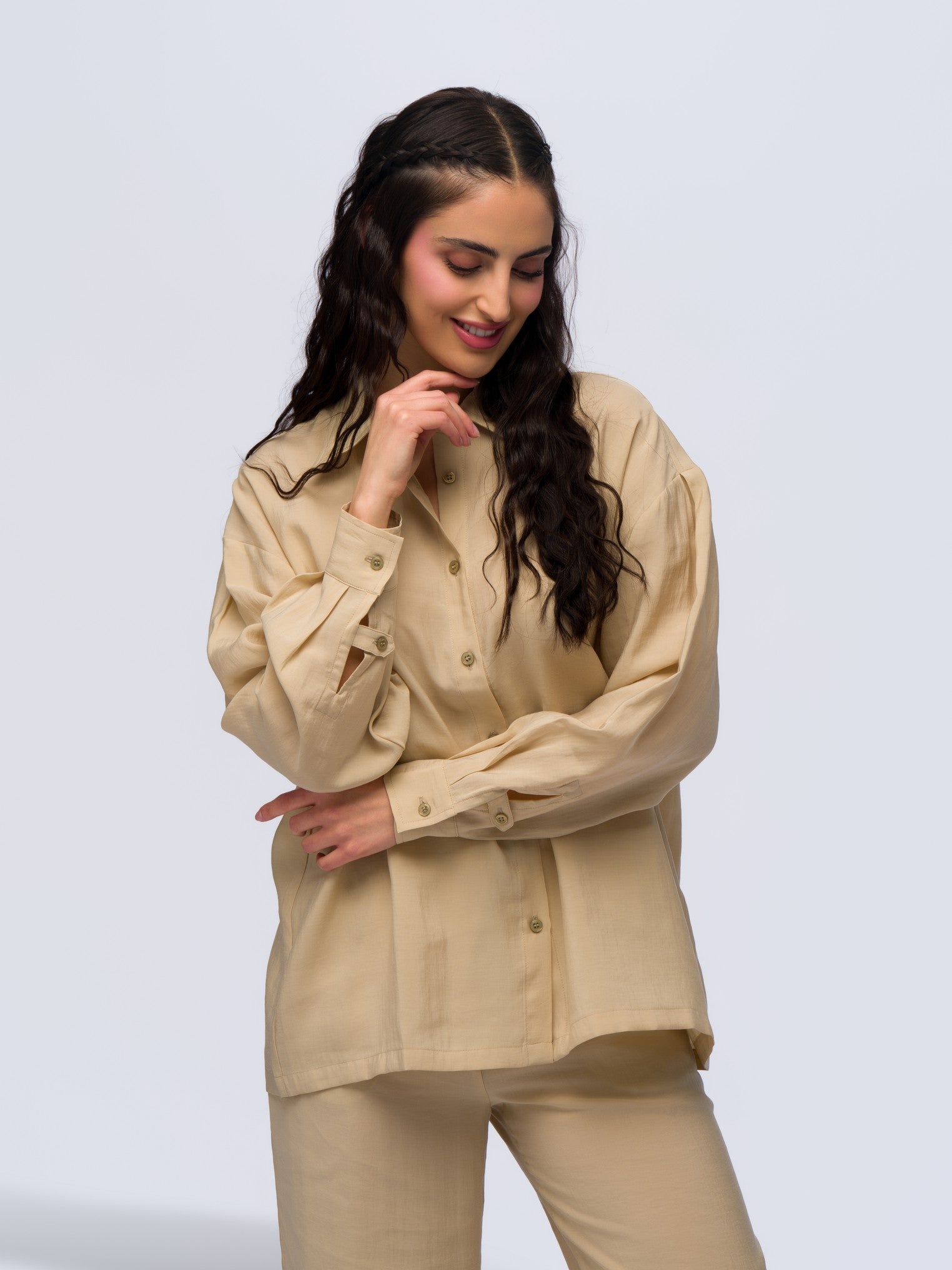 Signature Shirt - DESERT SAND