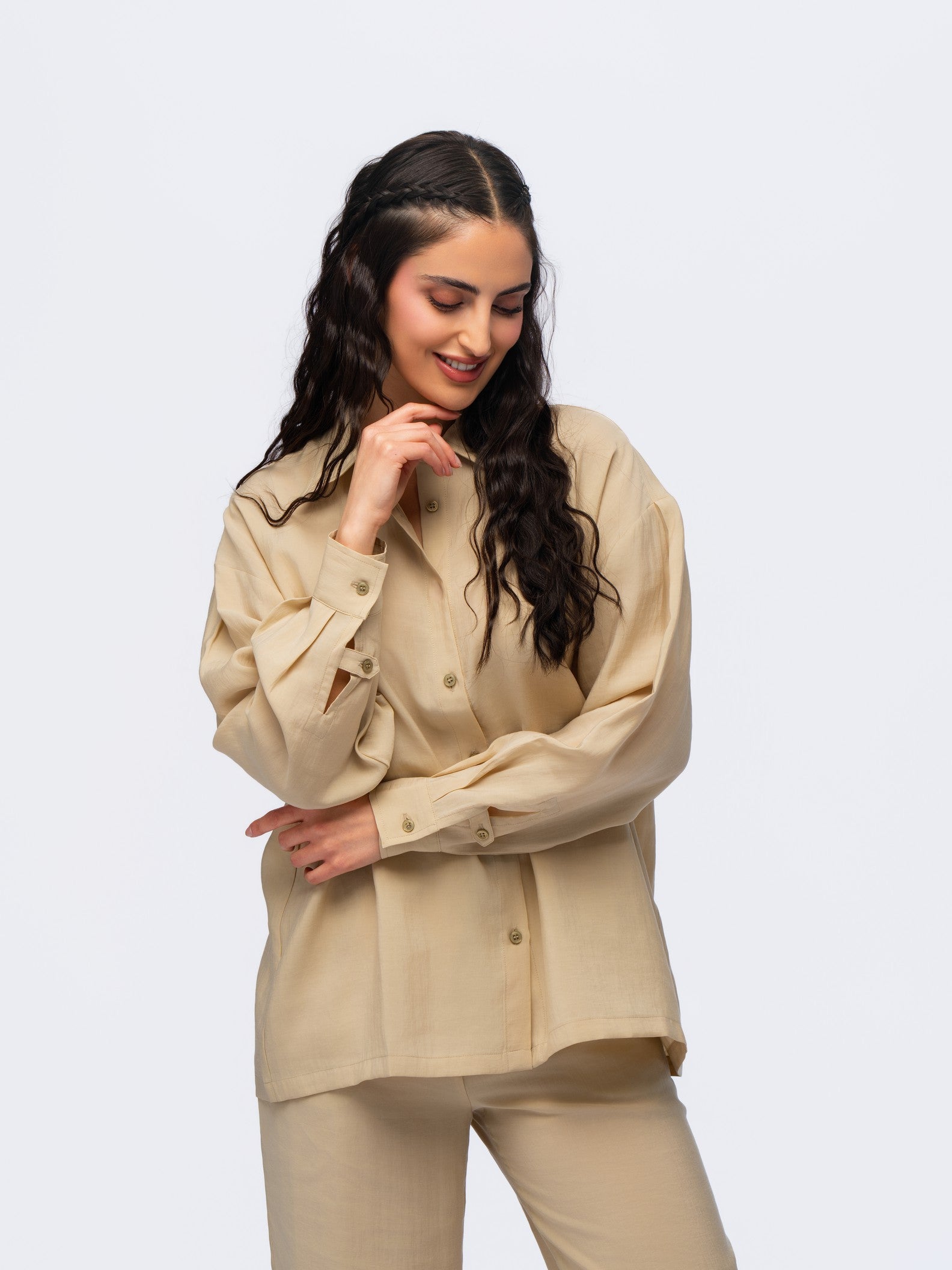 Signature Shirt - DESERT SAND