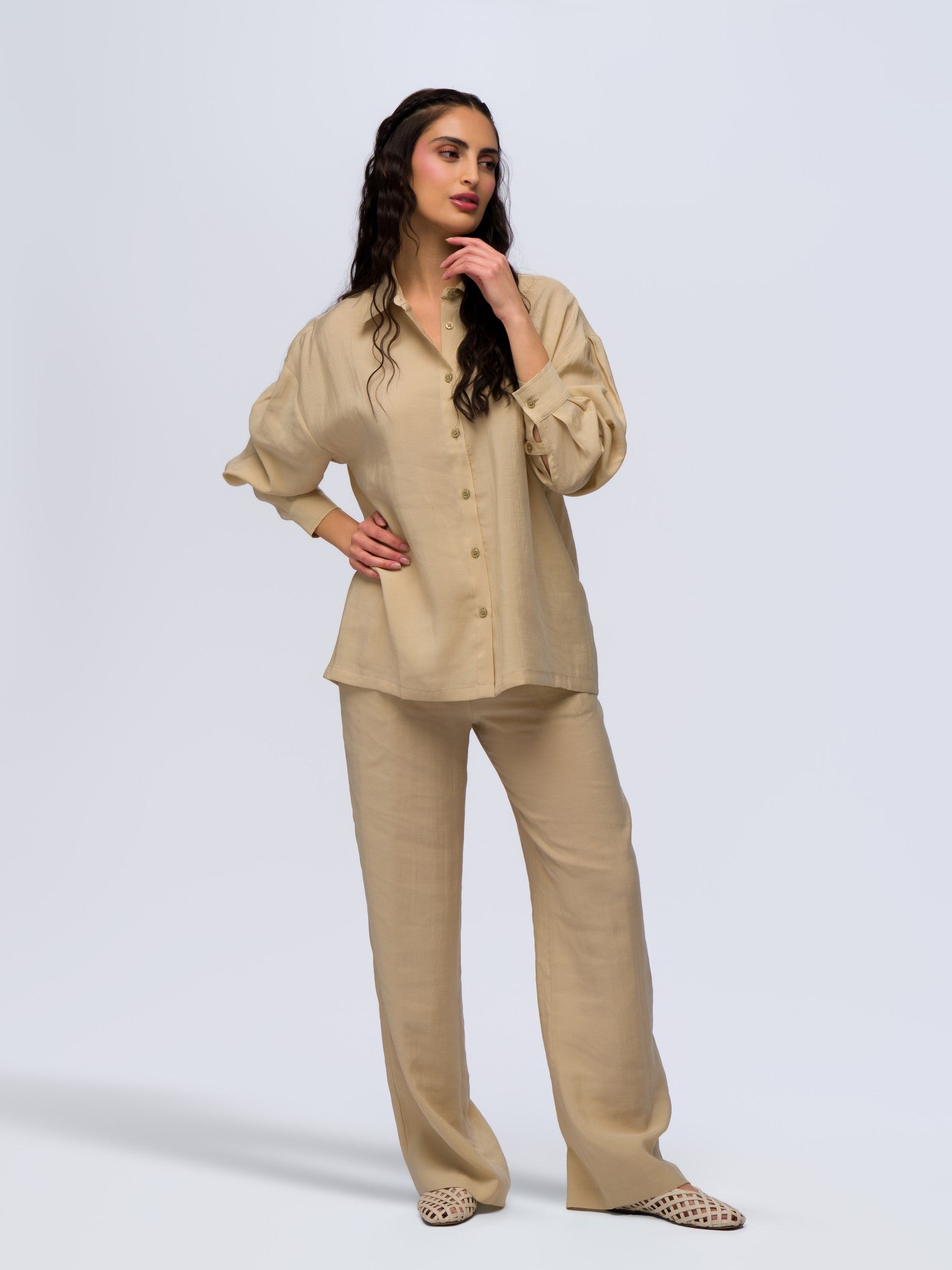 Signature Shirt - DESERT SAND