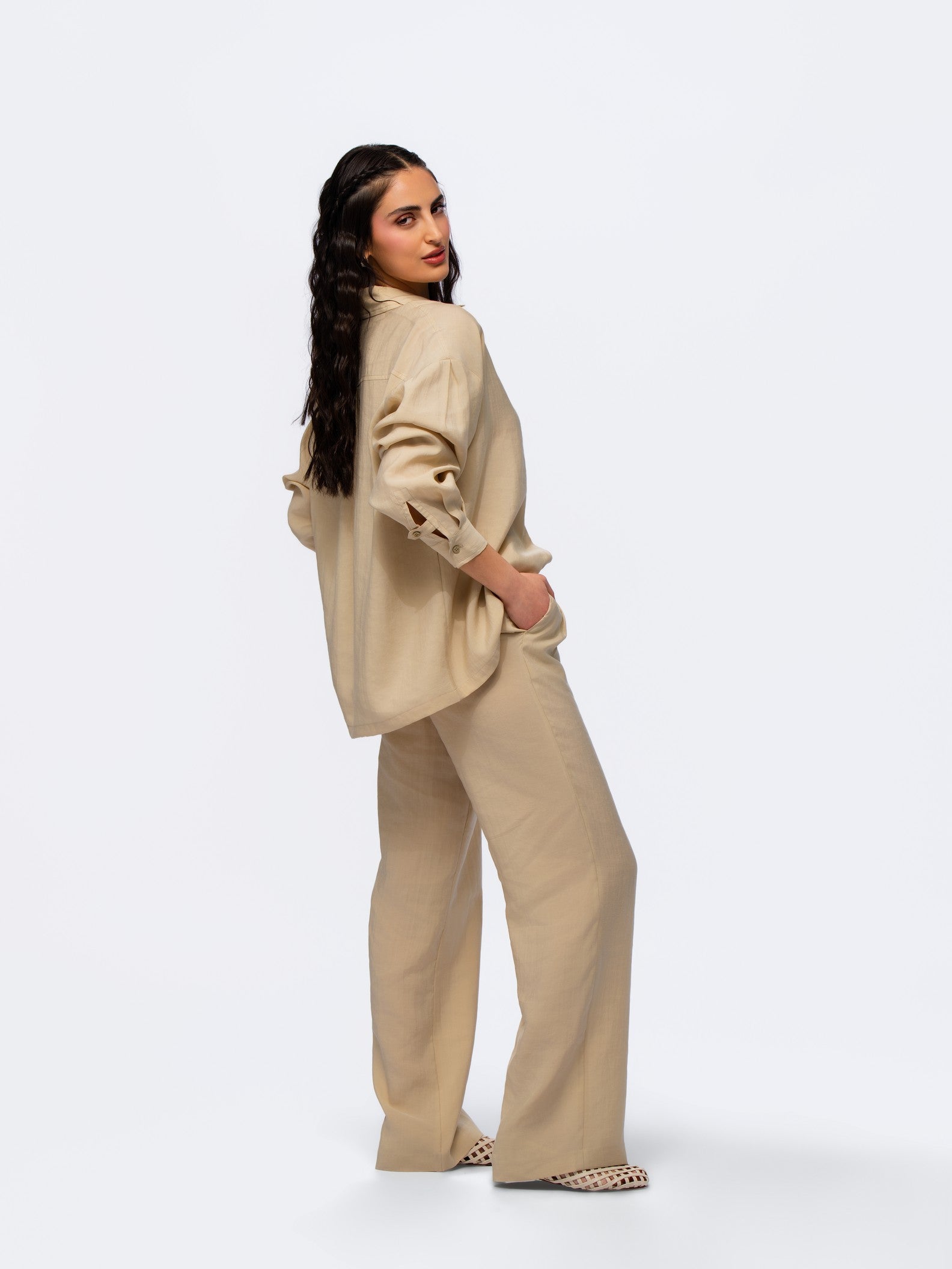 Signature Shirt - DESERT SAND