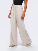 City Oversized Trousers - STONE GREY
