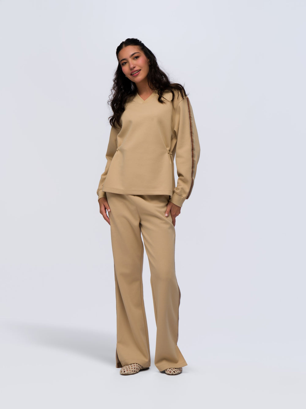 Sadu Sweatshirt - DESERT SAND