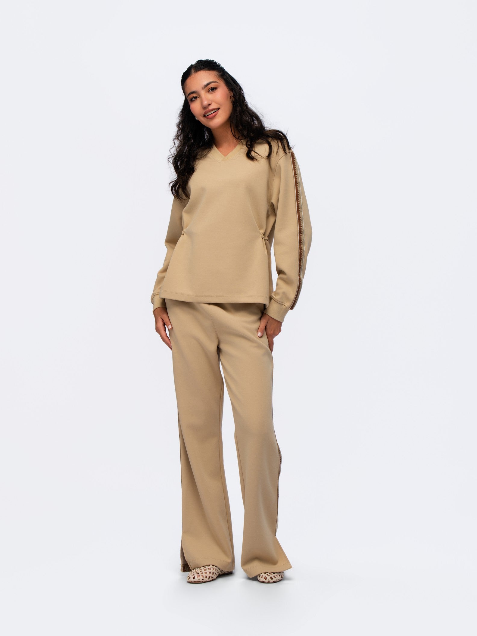 Sadu Sweatshirt - DESERT SAND