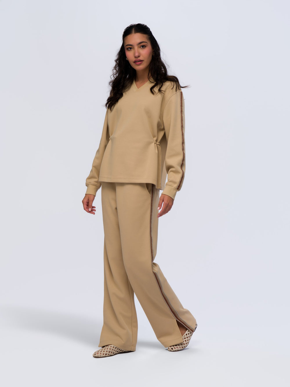 Sadu Pants - DESERT SAND
