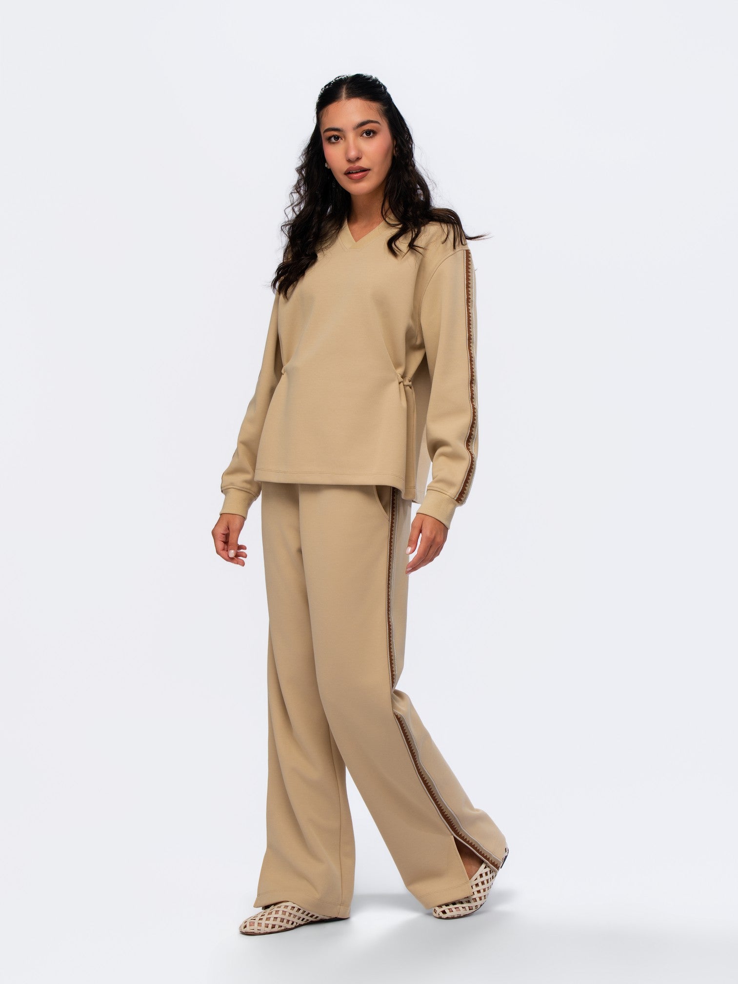 Sadu Pants - DESERT SAND