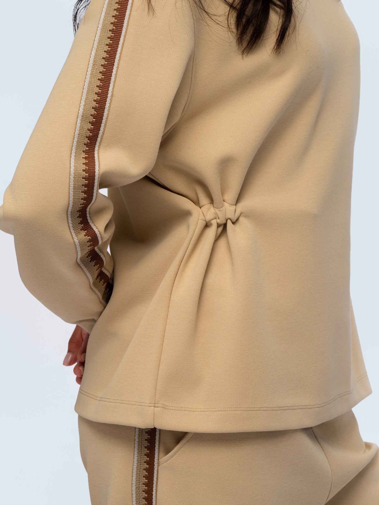 Sadu Sweatshirt - DESERT SAND