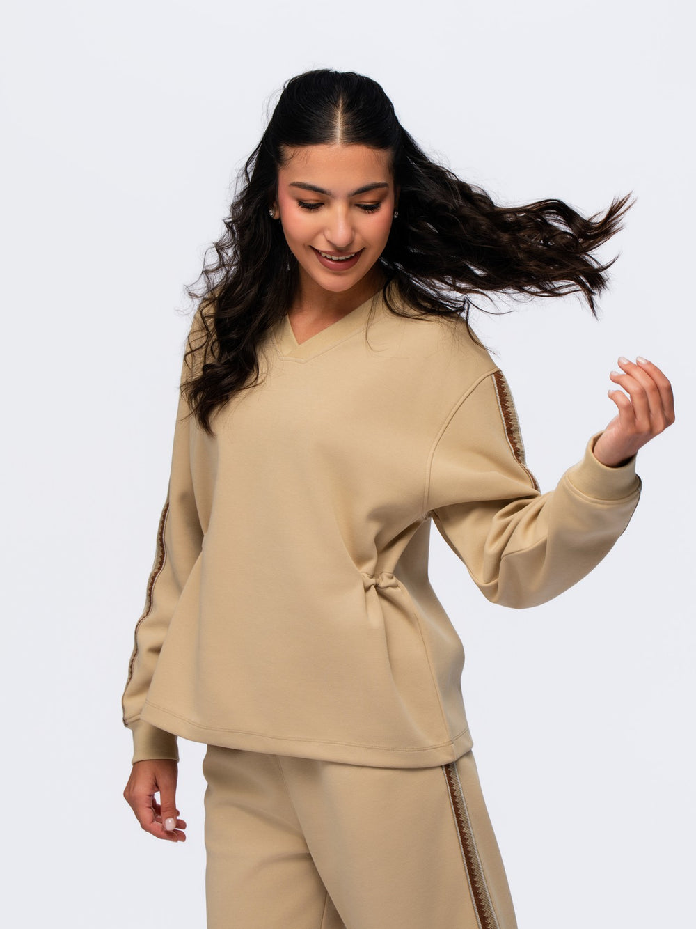 Sadu Sweatshirt - DESERT SAND