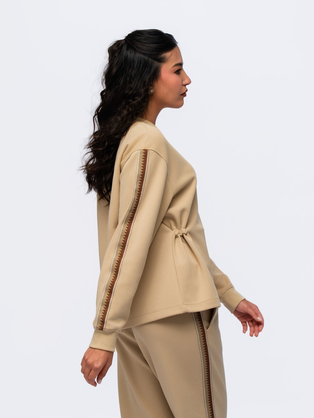 Sadu Sweatshirt - DESERT SAND