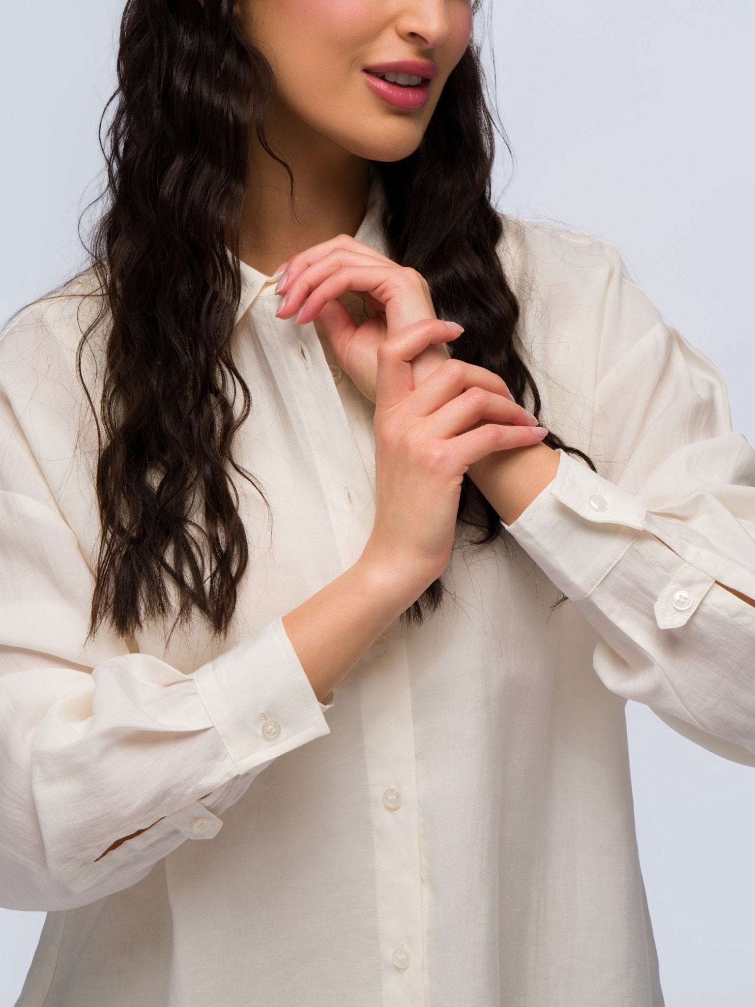 Signature Shirt - SEASONAL WHITE