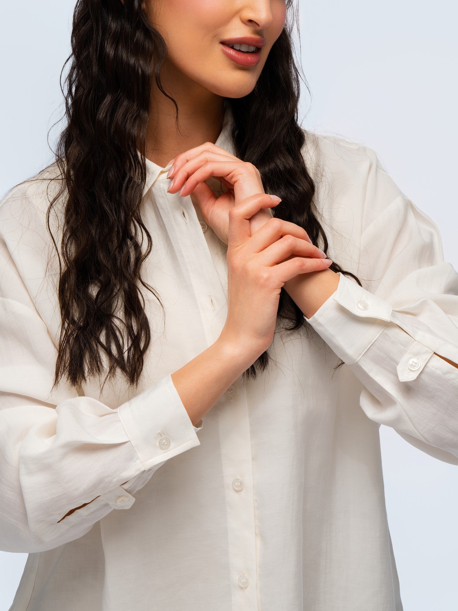 Signature Shirt - SEASONAL WHITE