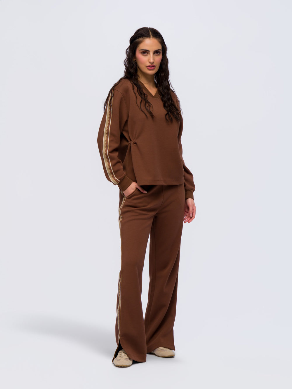 Sadu Pants - MOCHA BROWN