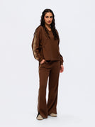 Sadu Sweatshirt - MOCHA BROWN