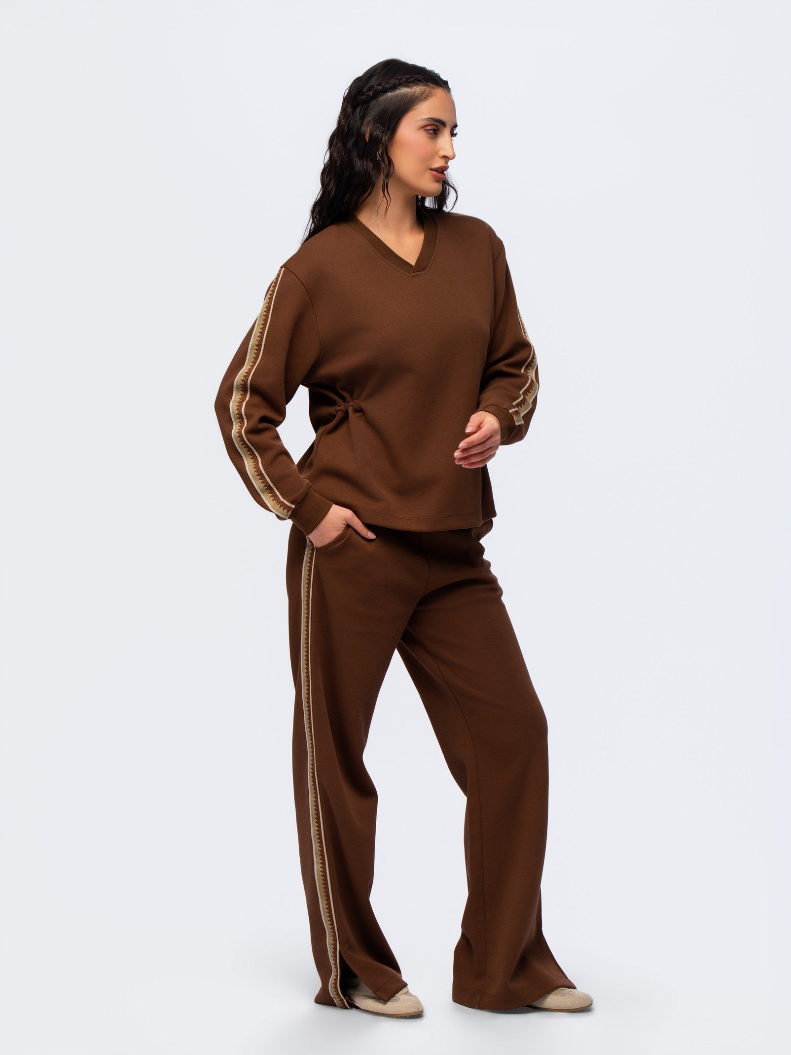Sadu Pants - MOCHA BROWN