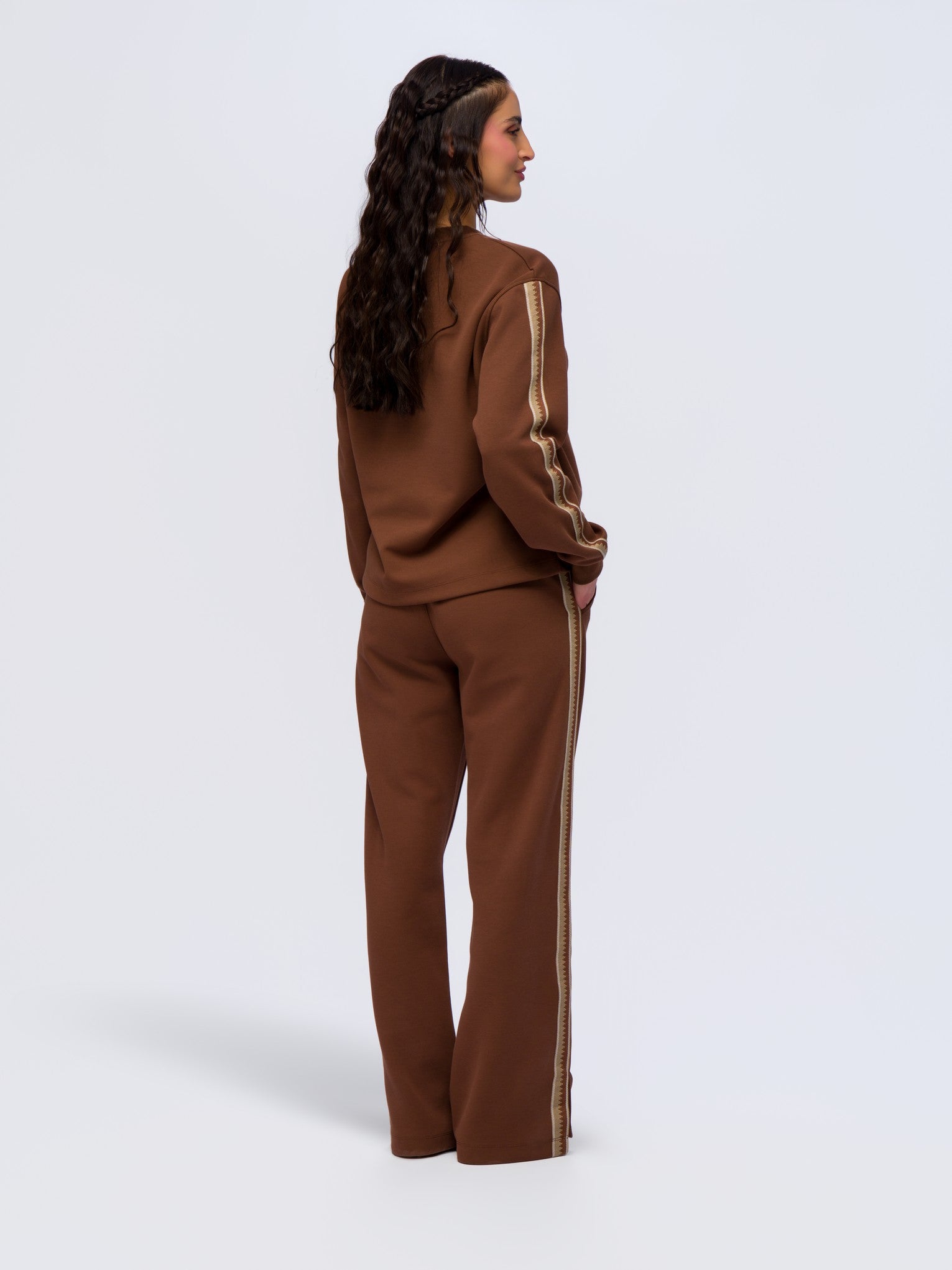 Sadu Sweatshirt - MOCHA BROWN