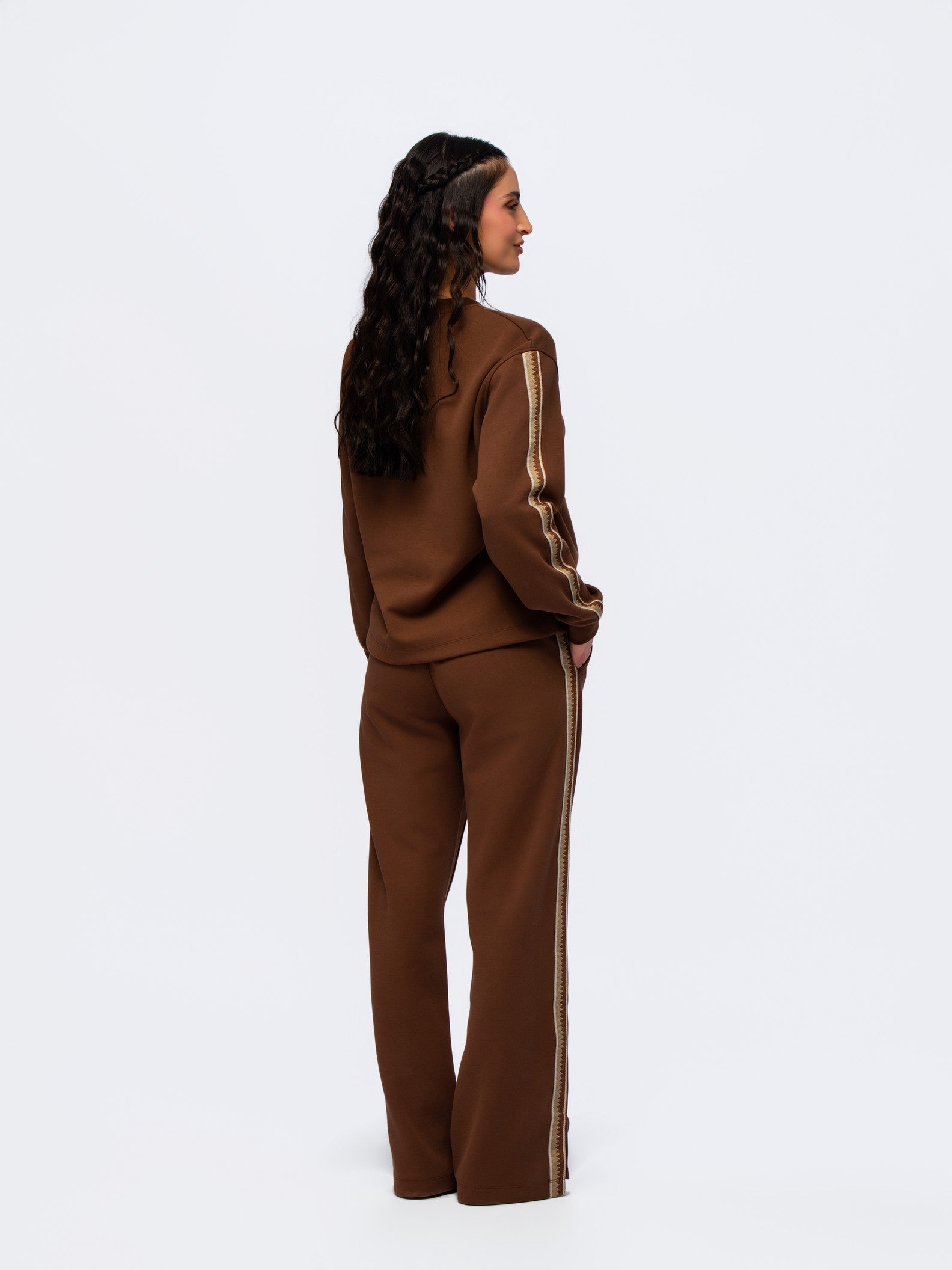 Sadu Pants - MOCHA BROWN