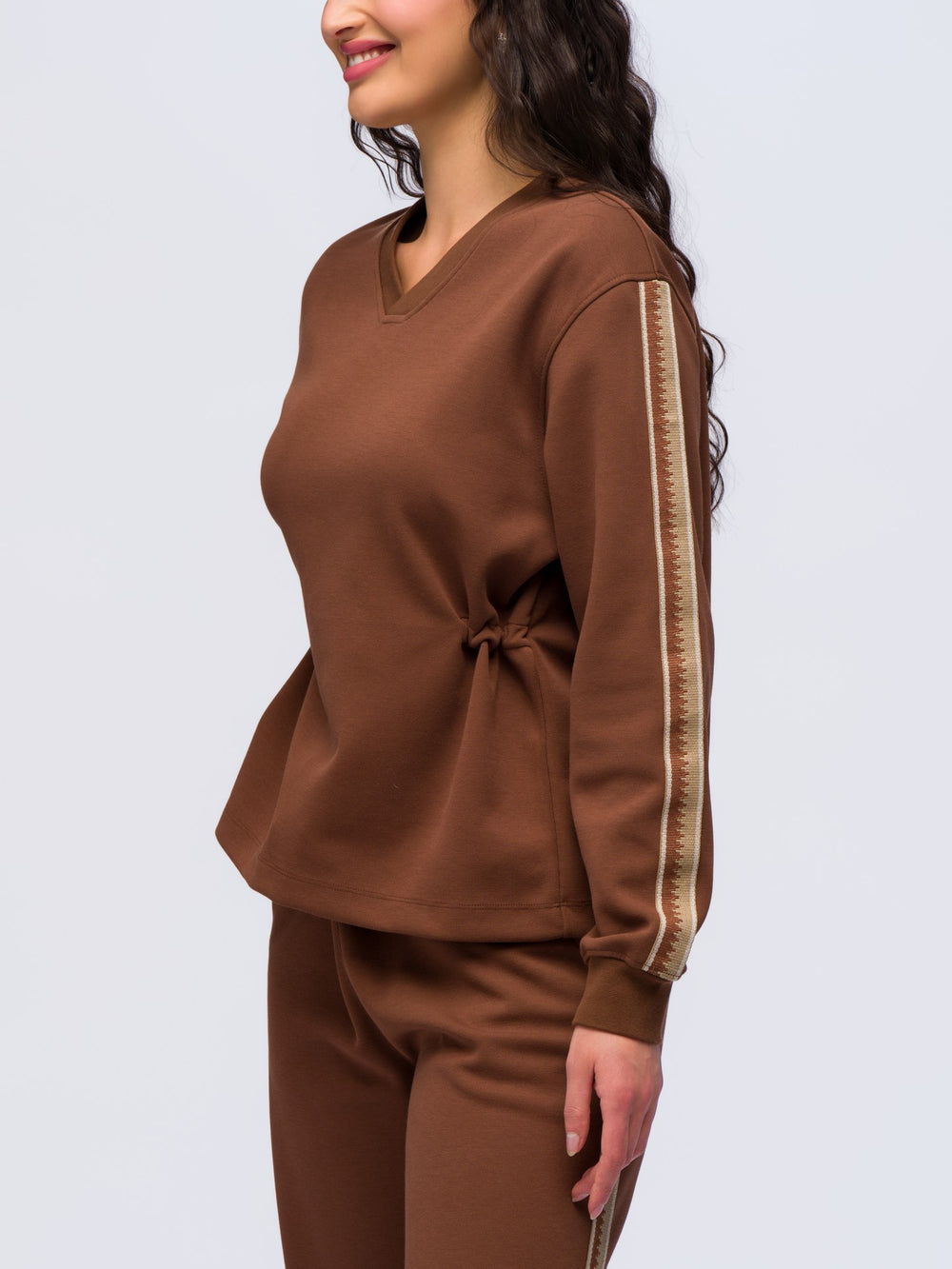 Sadu Pants - MOCHA BROWN