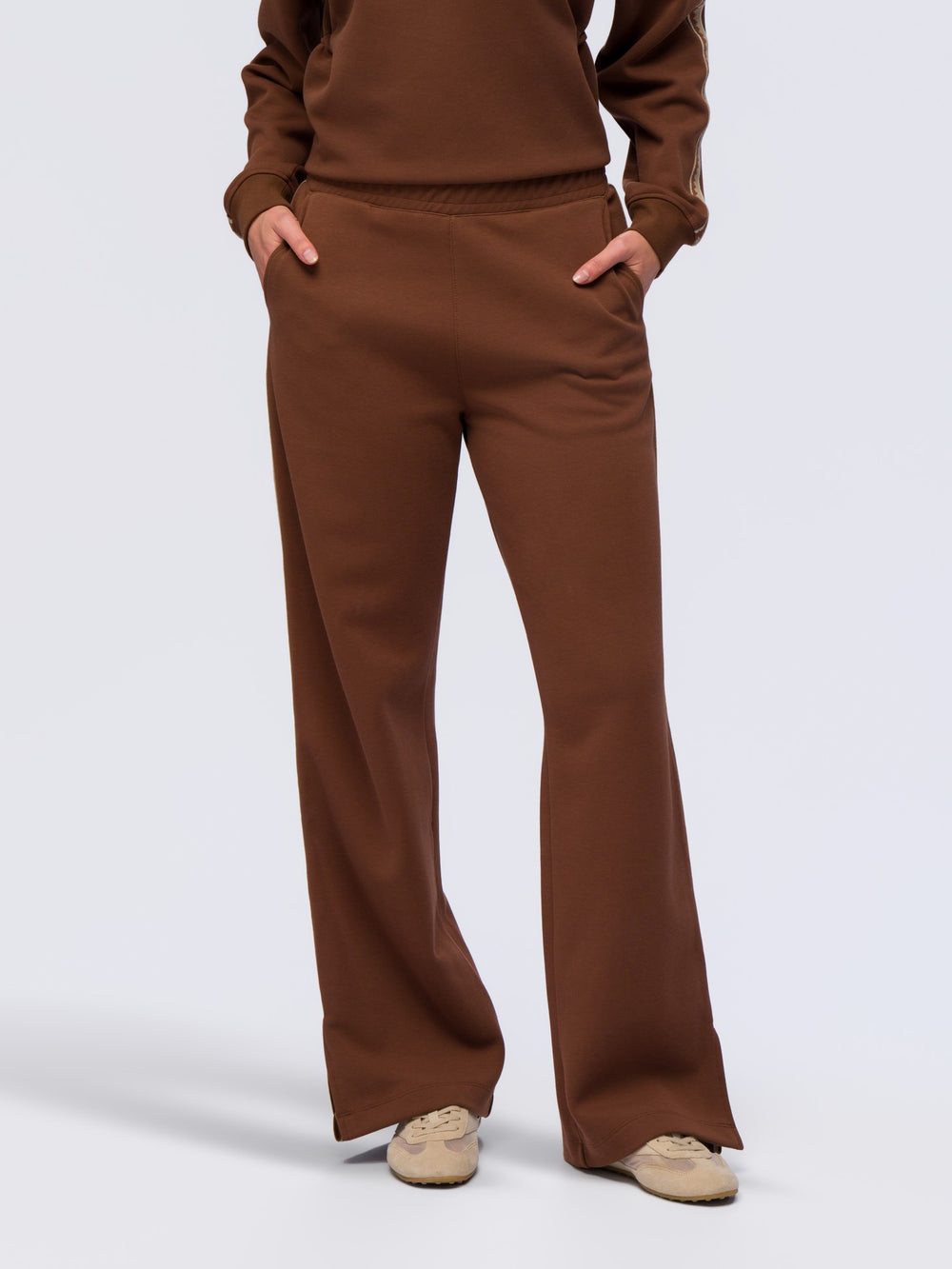 Sadu Sweatshirt - MOCHA BROWN