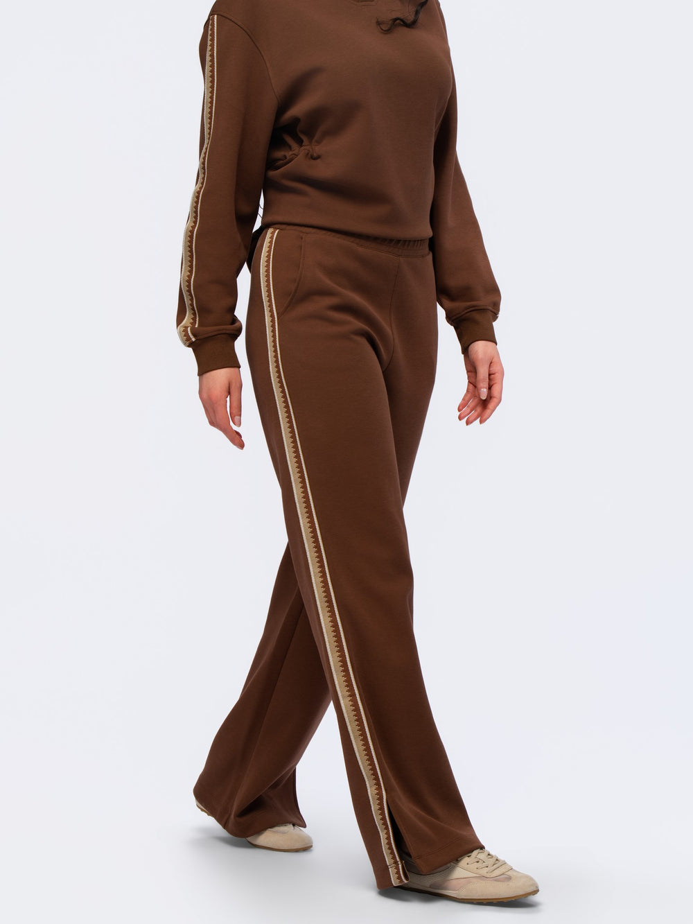 Sadu Pants - MOCHA BROWN