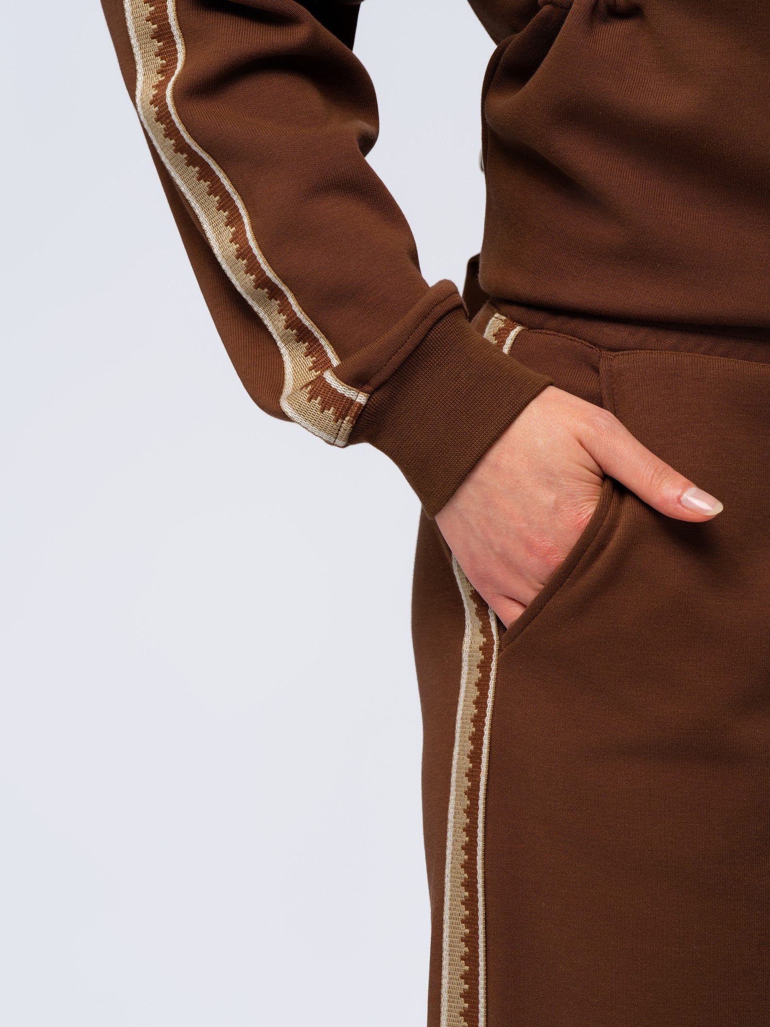 Sadu Pants - MOCHA BROWN